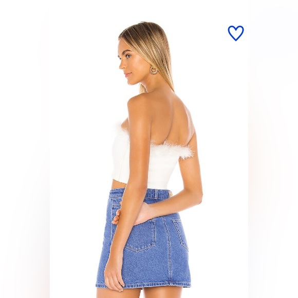 NWT Superdown “Olivia” Strapless Top - XL - Picture 3 of 8